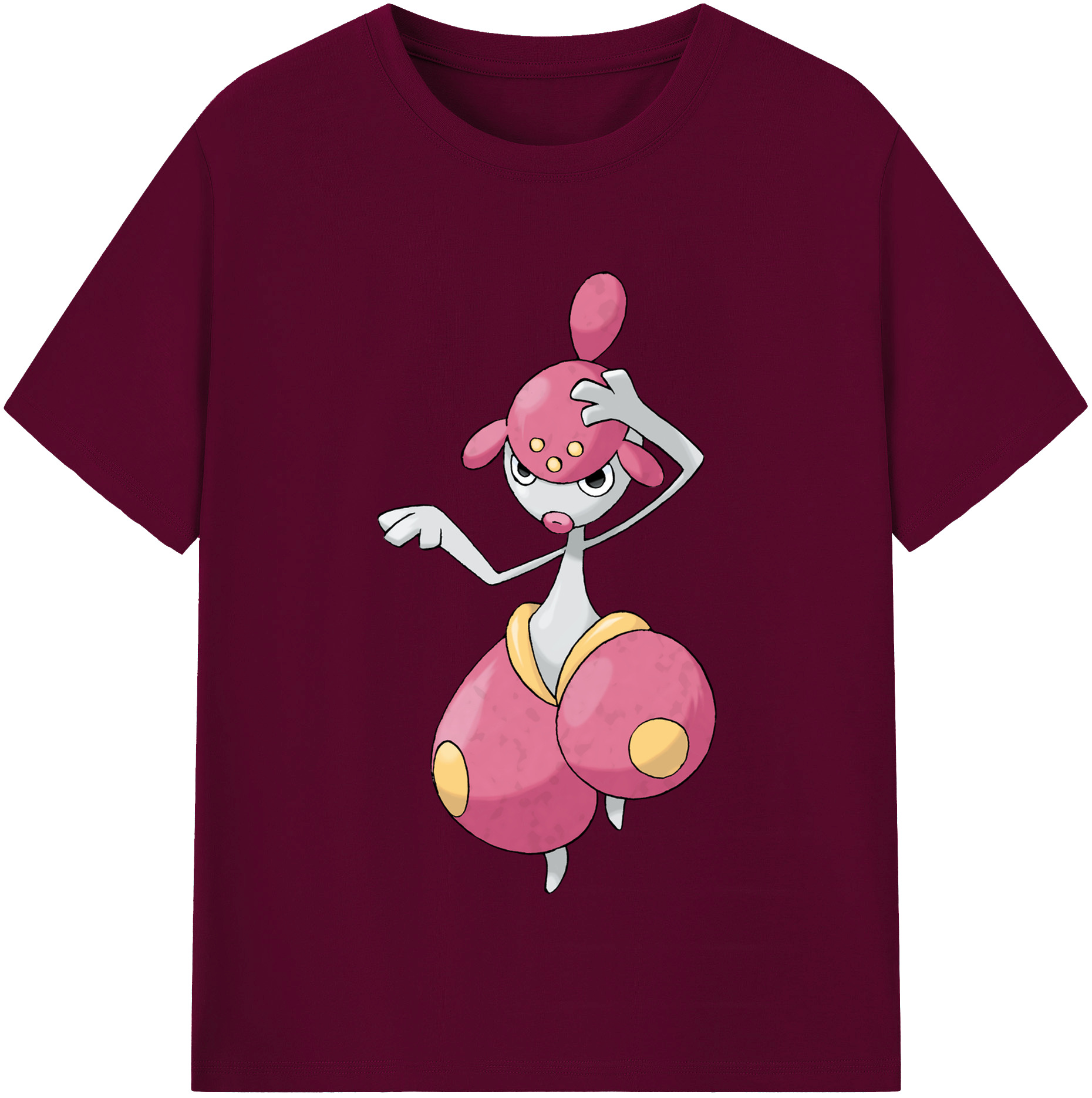 （画像用） ポケットモンスター Pokémon レディースカジュアルプリントTシャツ（綿100％）